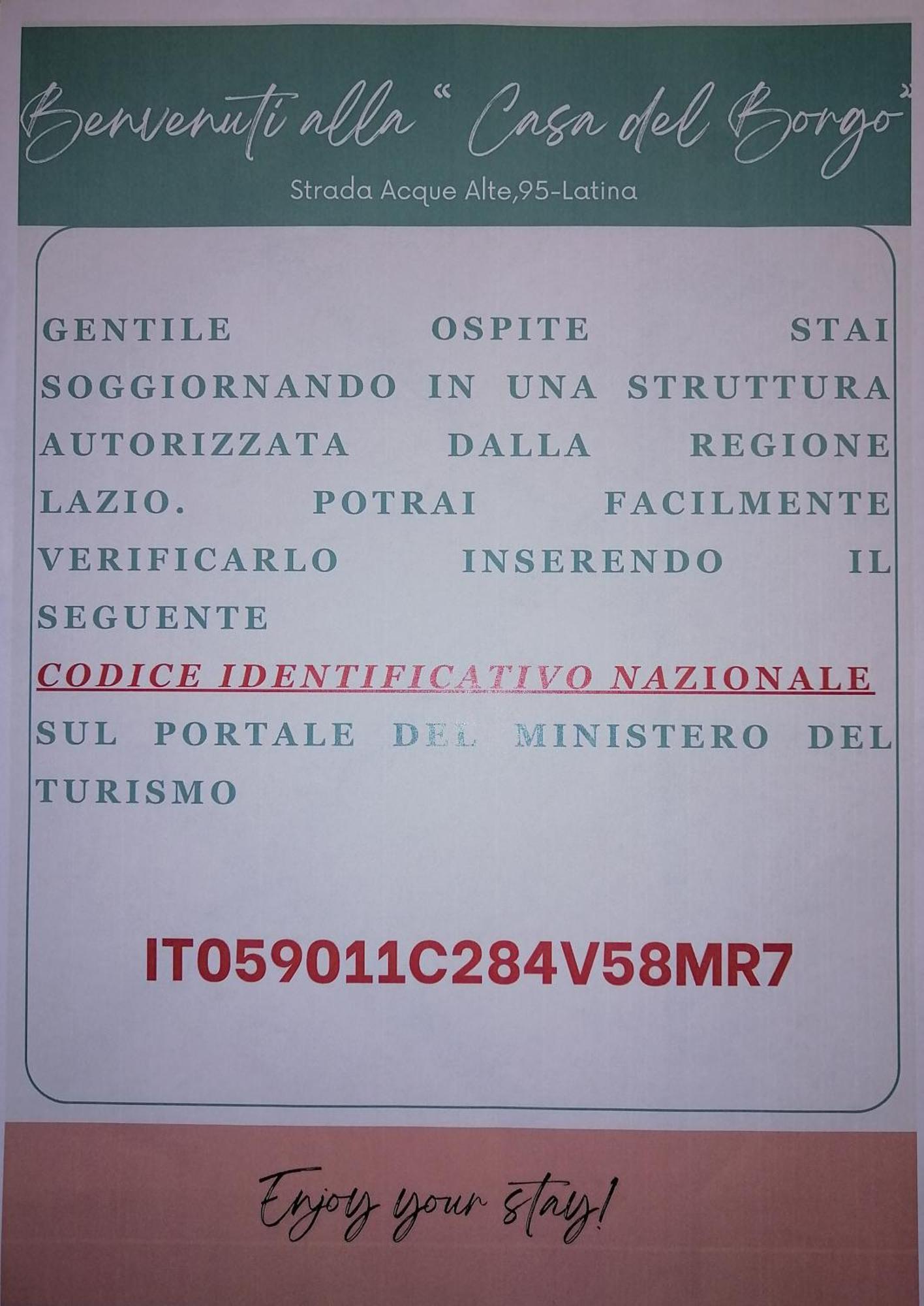 La Casa Del Borgo-Intero Appartamento Latina Luaran gambar