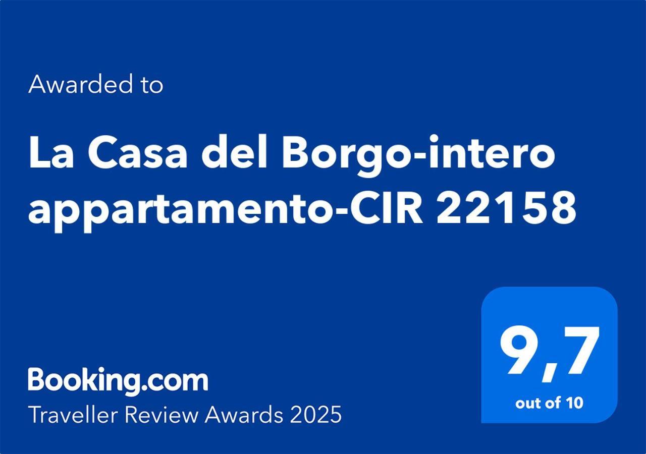 La Casa Del Borgo-Intero Appartamento Latina Luaran gambar